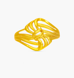 The Wavy Ribbon Ring